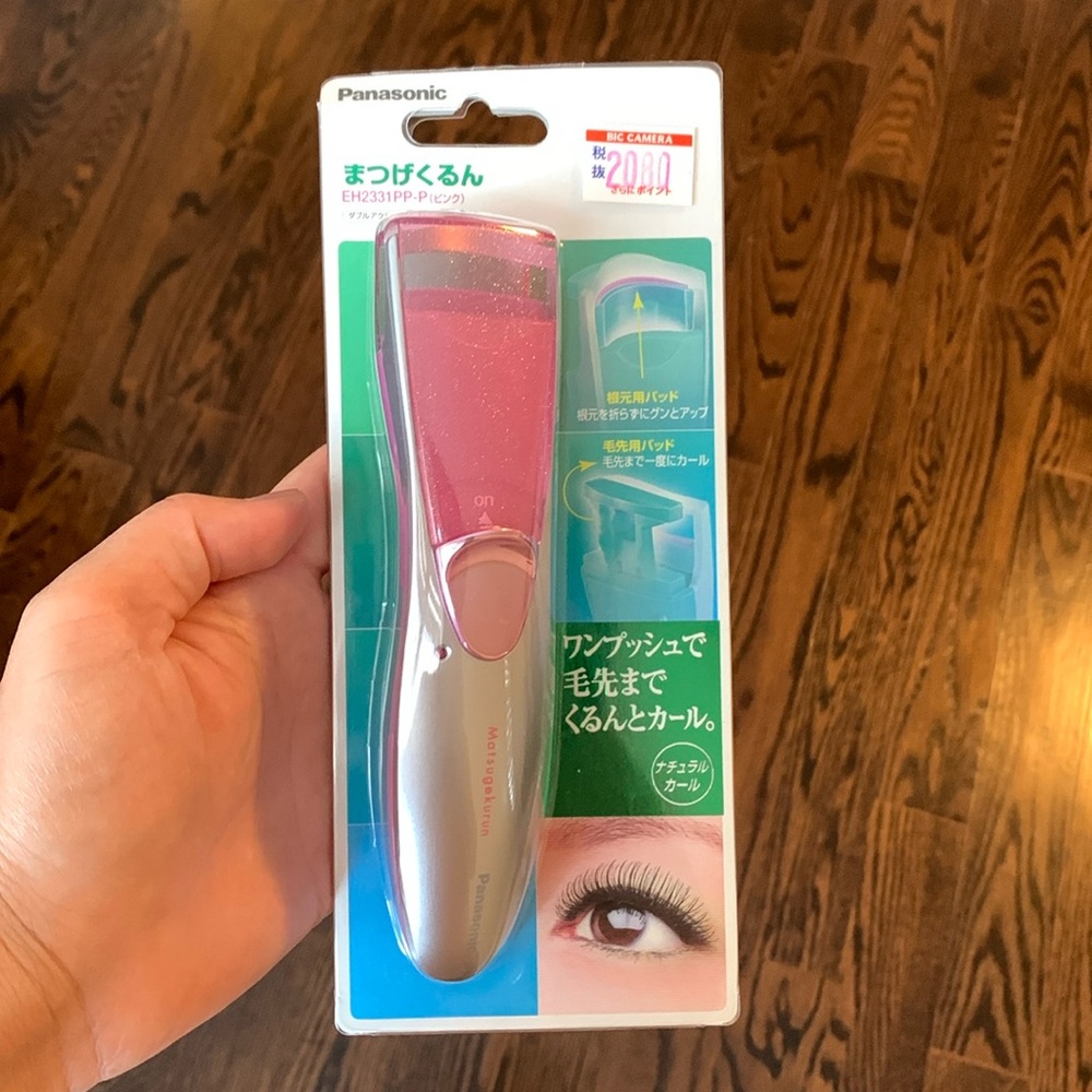 NEW JAPANESE ELECTRIC LASH CURLER